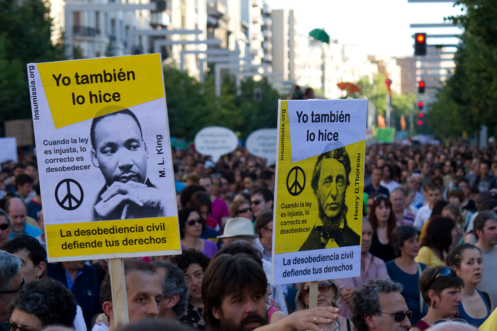 Principios Básicos de la Lucha Cívica No-violenta